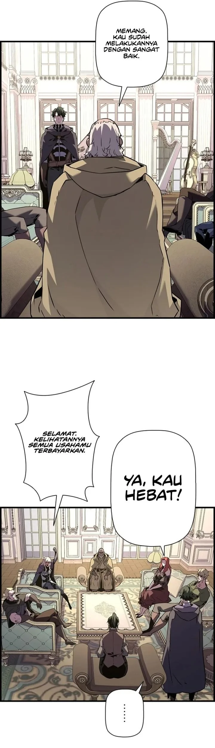 Necromancer’s Evolutionary Traits Chapter 120 Gambar 52