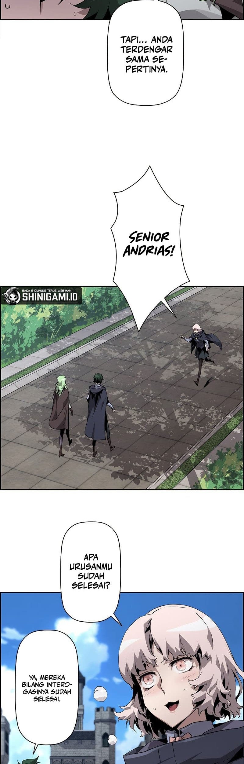 Necromancer’s Evolutionary Traits Chapter 13 Gambar 42