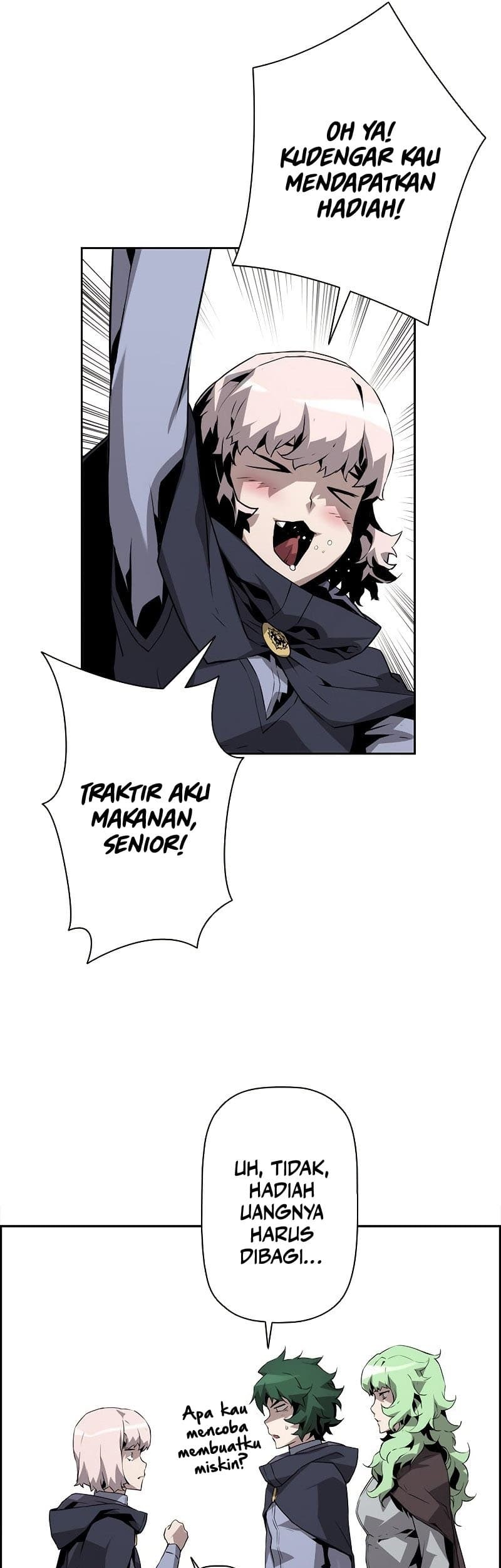 Necromancer’s Evolutionary Traits Chapter 13 Gambar 46