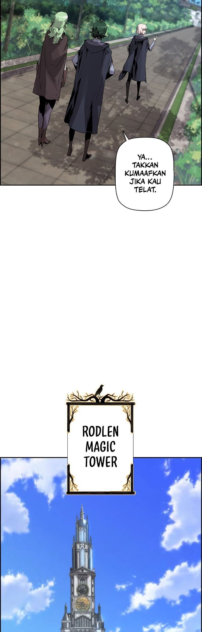 Necromancer’s Evolutionary Traits Chapter 13 Gambar 51