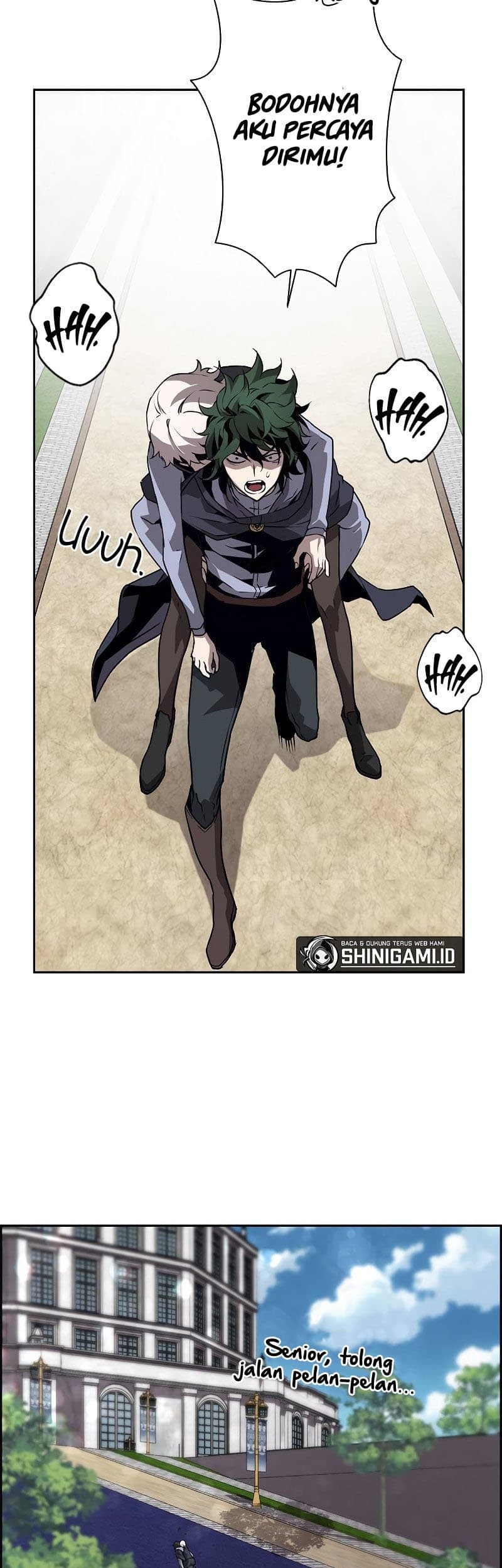 Necromancer’s Evolutionary Traits Chapter 13 Gambar 53