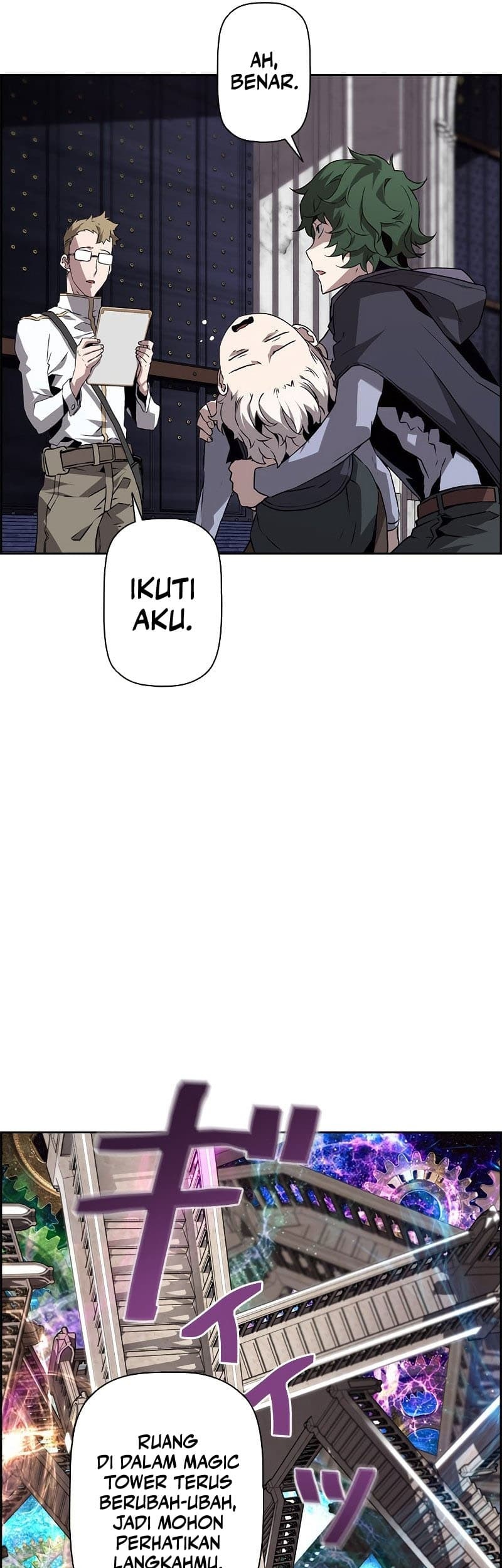 Necromancer’s Evolutionary Traits Chapter 13 Gambar 56