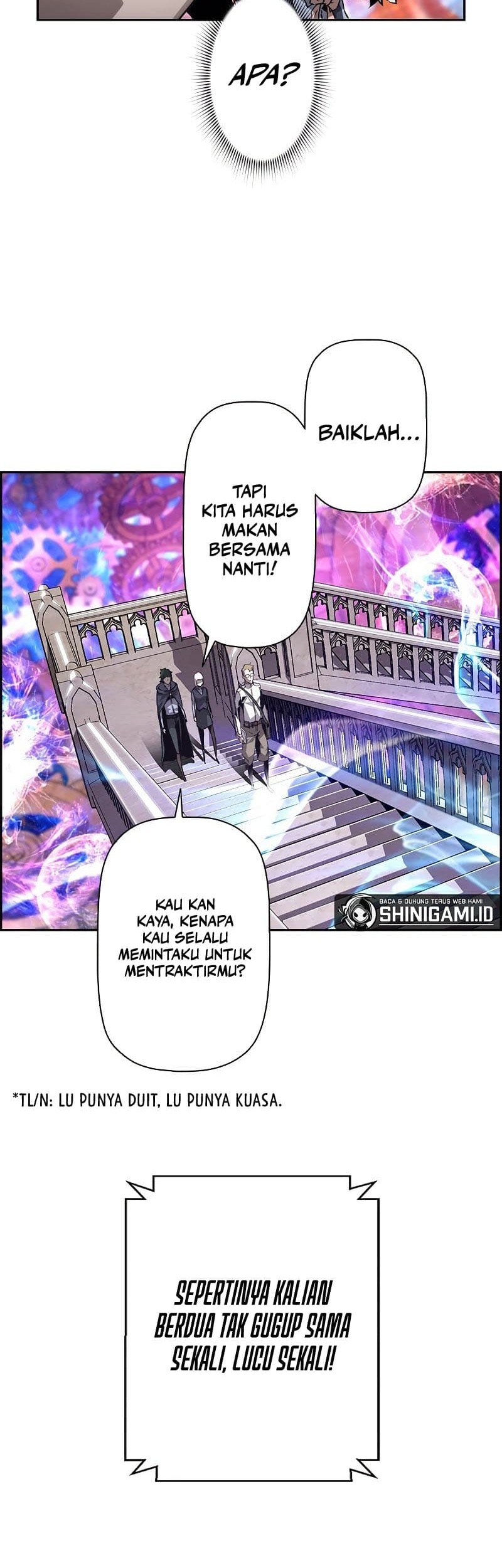 Necromancer’s Evolutionary Traits Chapter 13 Gambar 59