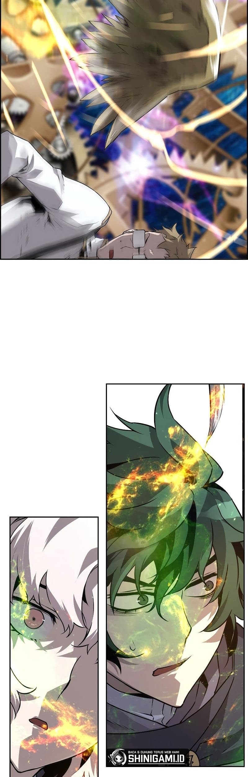 Necromancer’s Evolutionary Traits Chapter 13 Gambar 63
