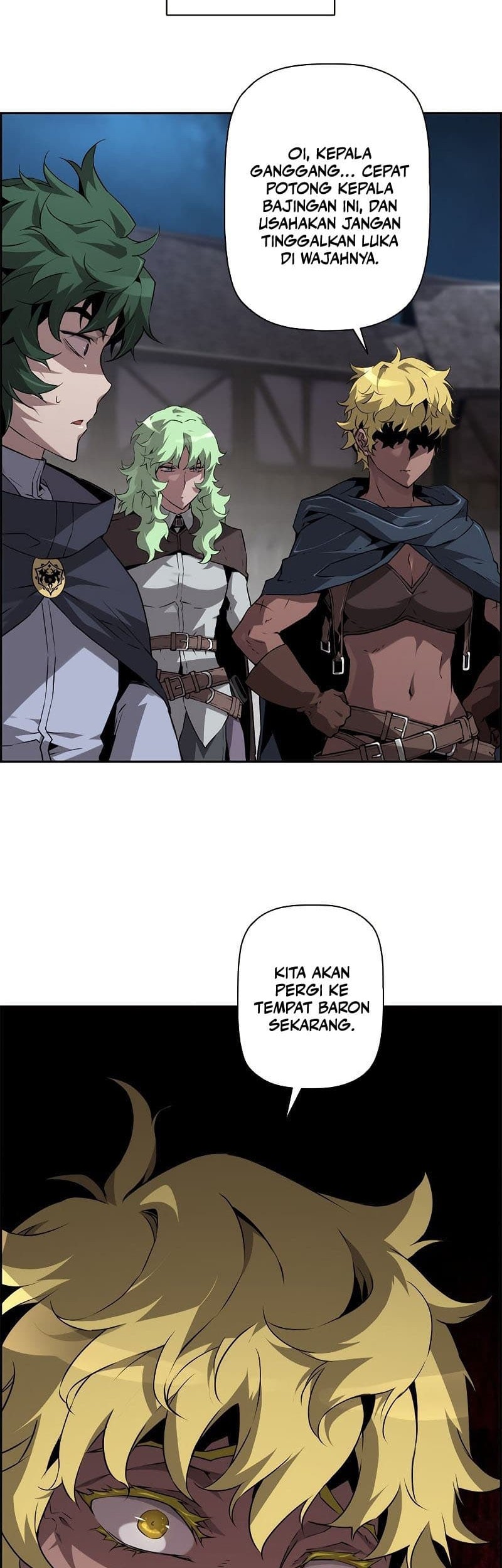 Necromancer’s Evolutionary Traits Chapter 13 Gambar 3