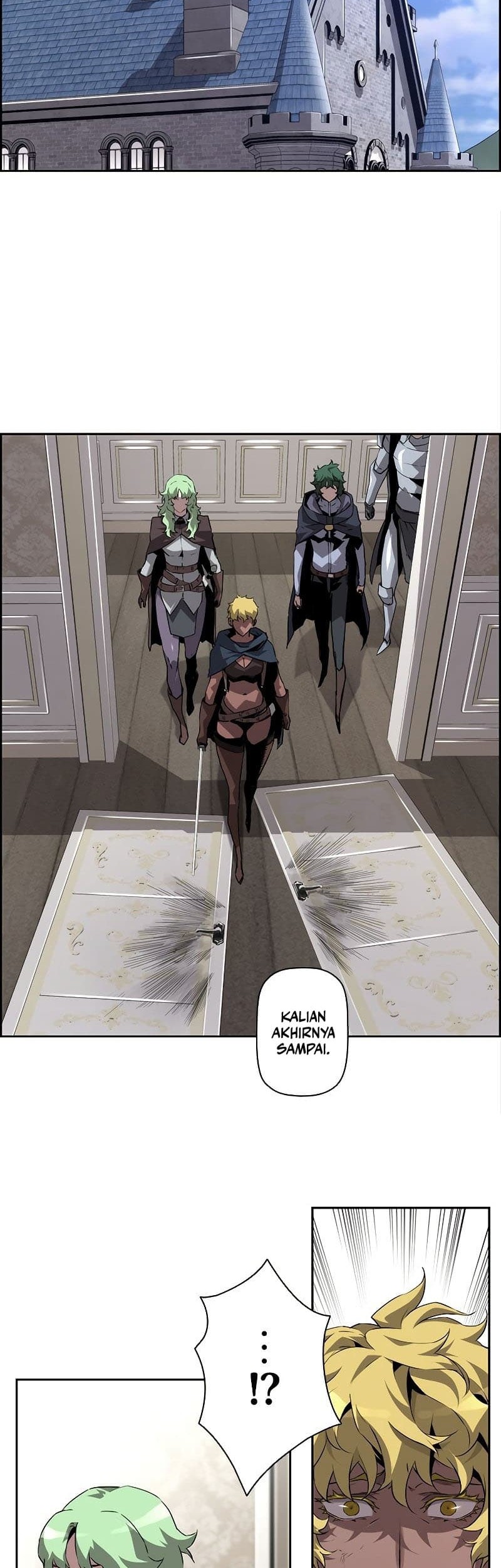 Necromancer’s Evolutionary Traits Chapter 13 Gambar 13