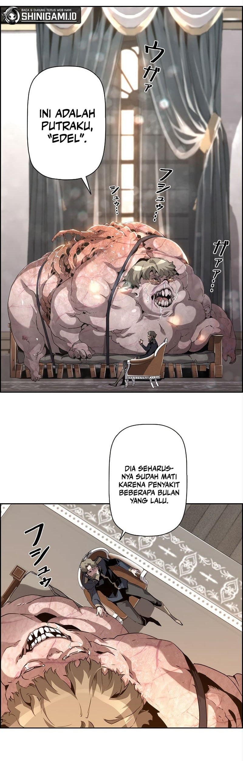 Necromancer’s Evolutionary Traits Chapter 13 Gambar 15