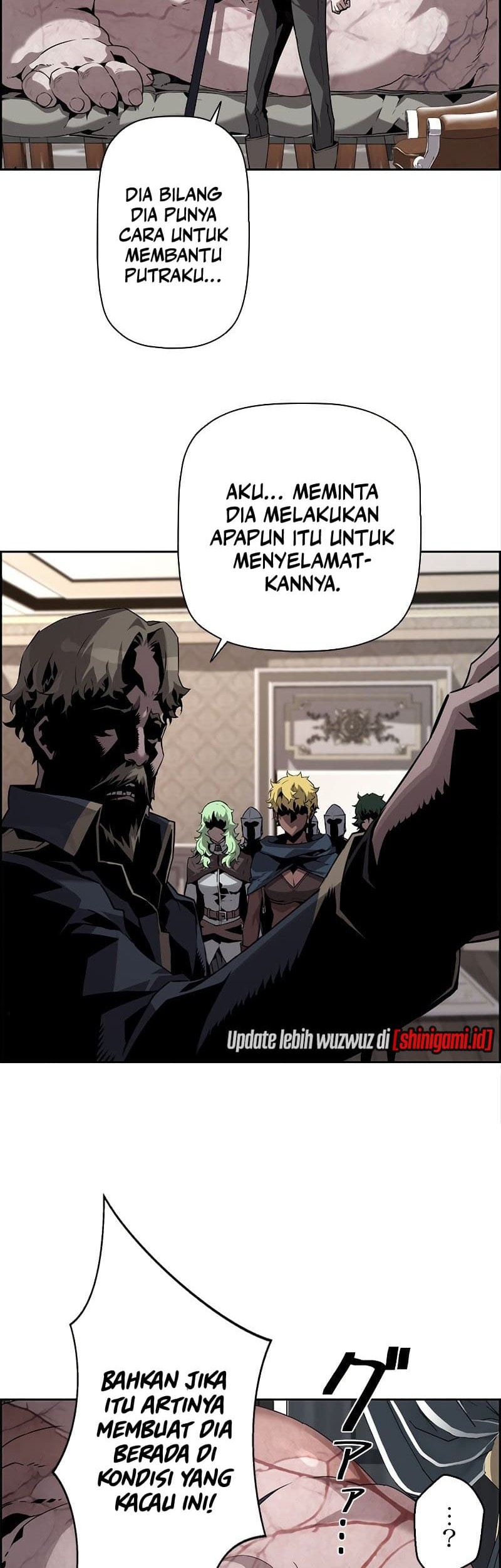 Necromancer’s Evolutionary Traits Chapter 13 Gambar 18