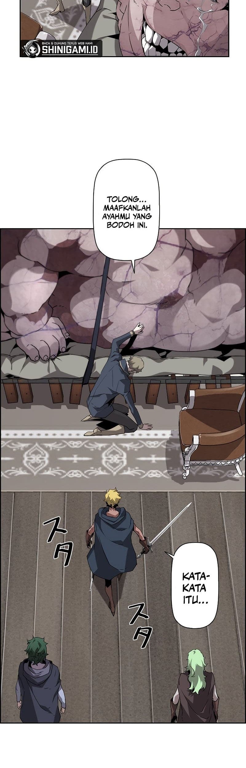 Necromancer’s Evolutionary Traits Chapter 13 Gambar 20