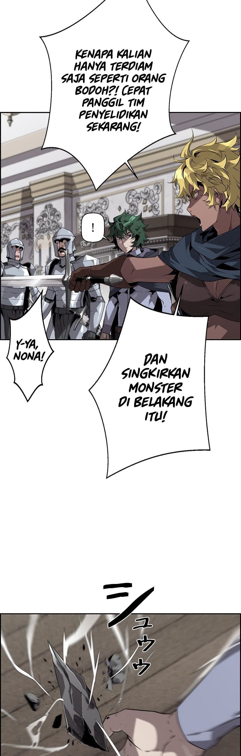 Necromancer’s Evolutionary Traits Chapter 13 Gambar 24