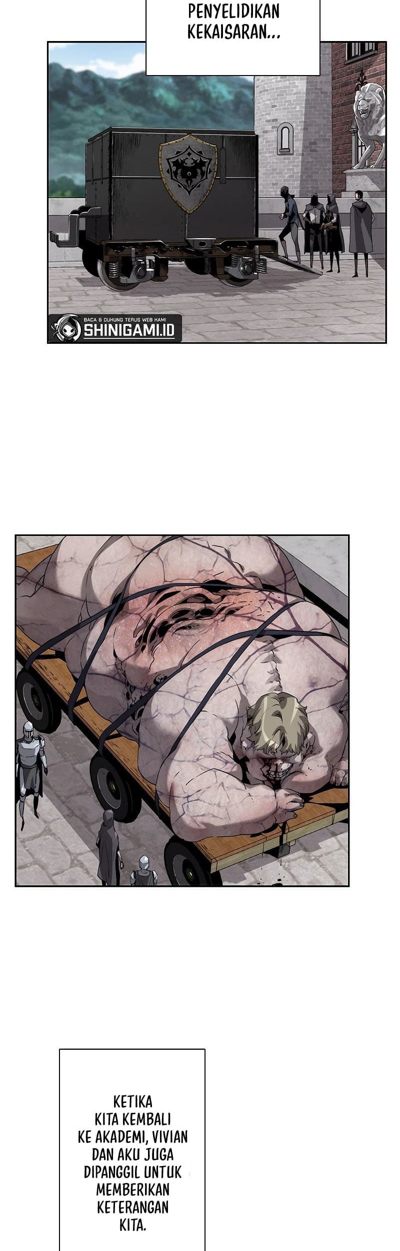 Necromancer’s Evolutionary Traits Chapter 13 Gambar 32