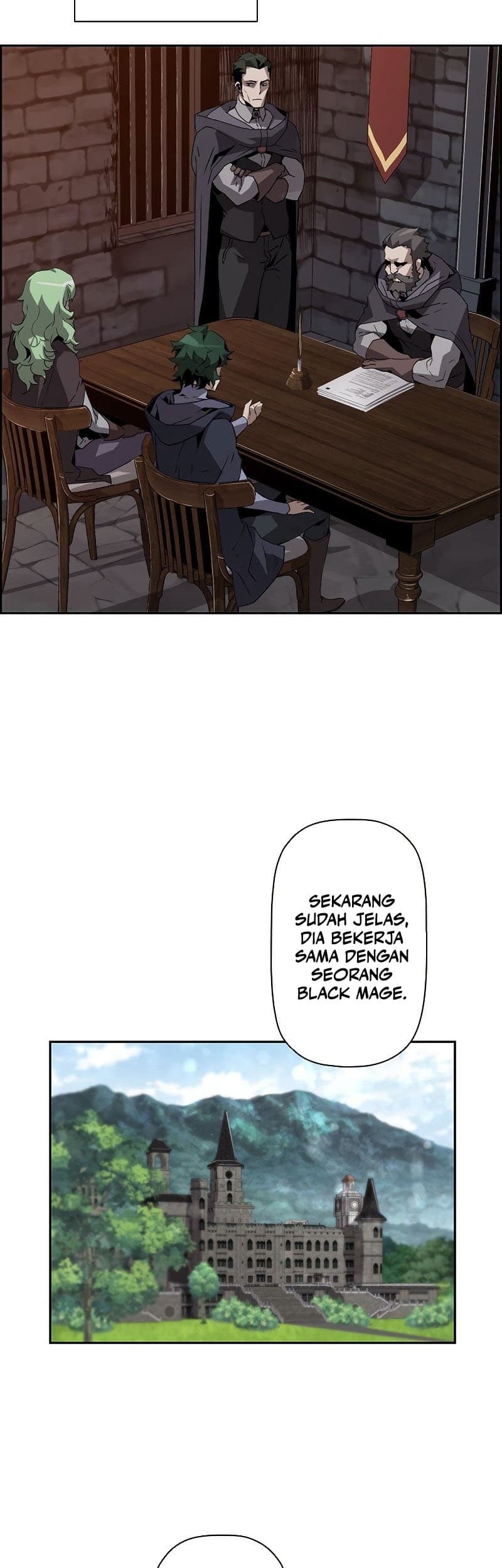 Necromancer’s Evolutionary Traits Chapter 13 Gambar 33