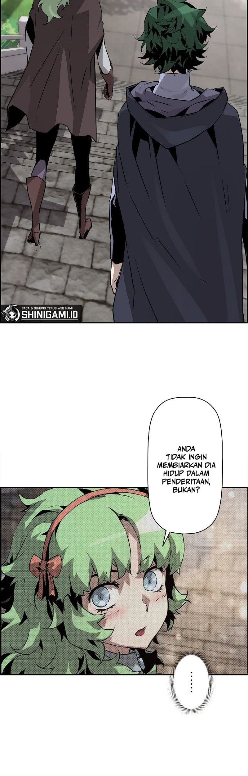 Necromancer’s Evolutionary Traits Chapter 13 Gambar 39