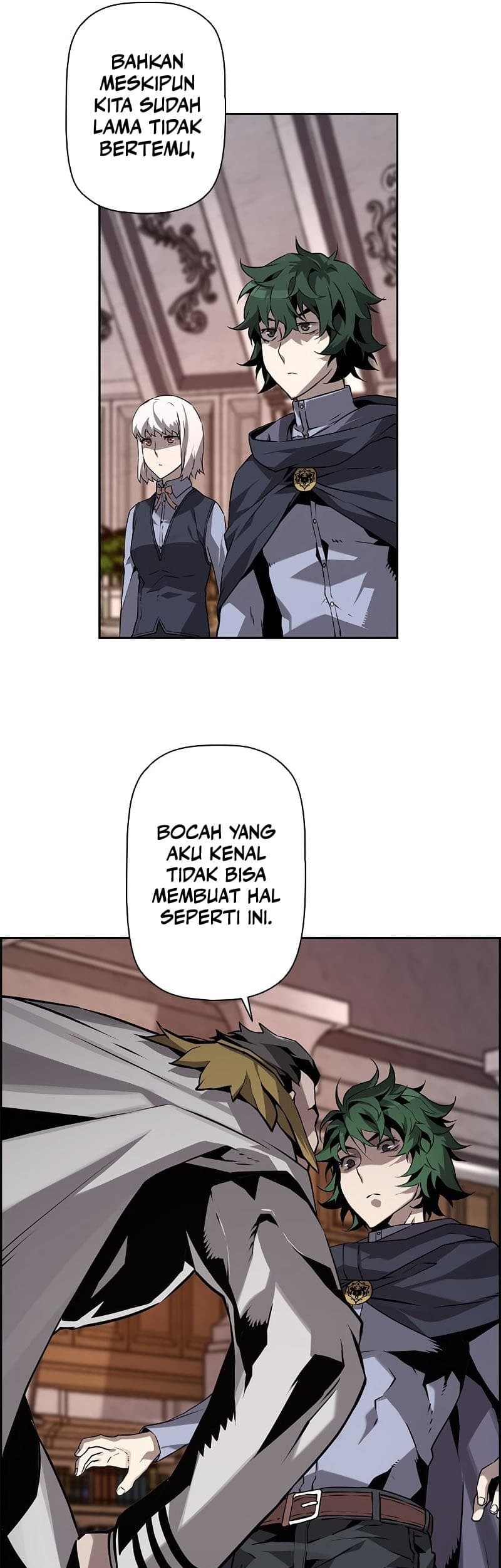 Necromancer’s Evolutionary Traits Chapter 14 Gambar 33