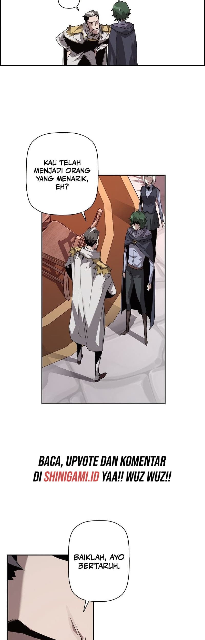 Necromancer’s Evolutionary Traits Chapter 14 Gambar 38