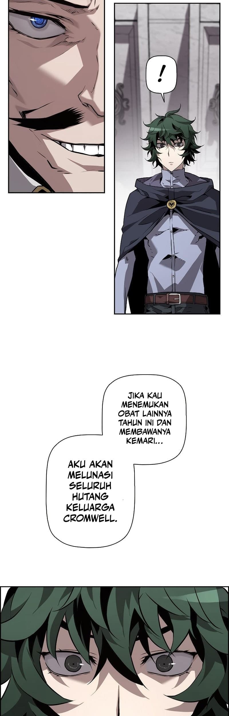 Necromancer’s Evolutionary Traits Chapter 14 Gambar 39