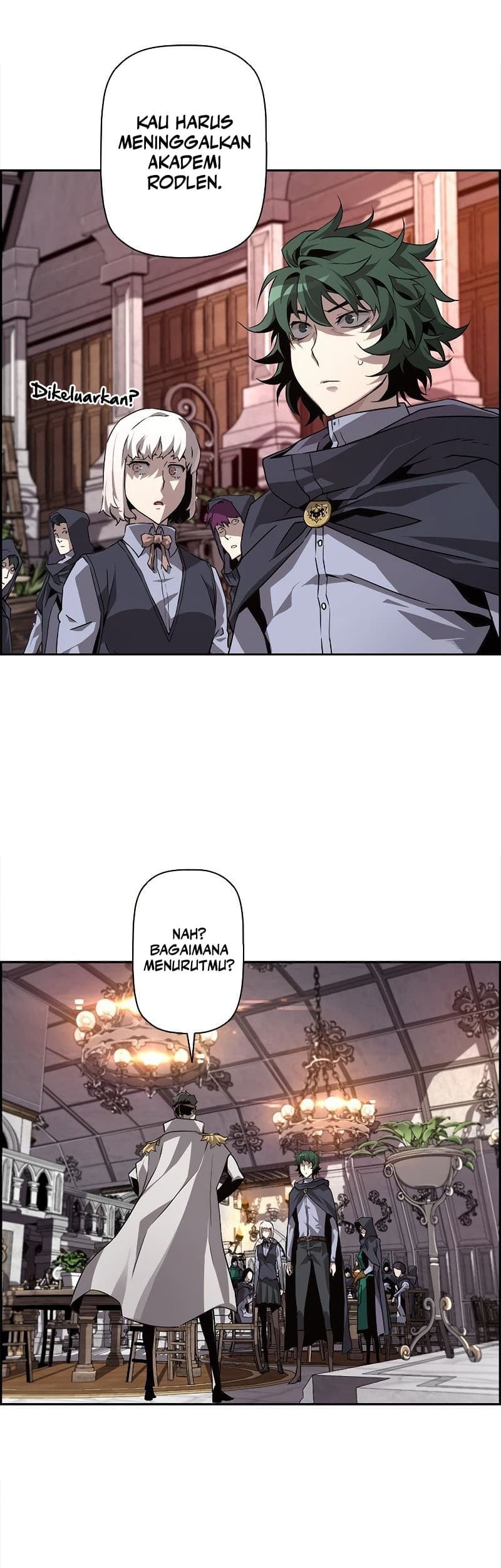 Necromancer’s Evolutionary Traits Chapter 14 Gambar 41