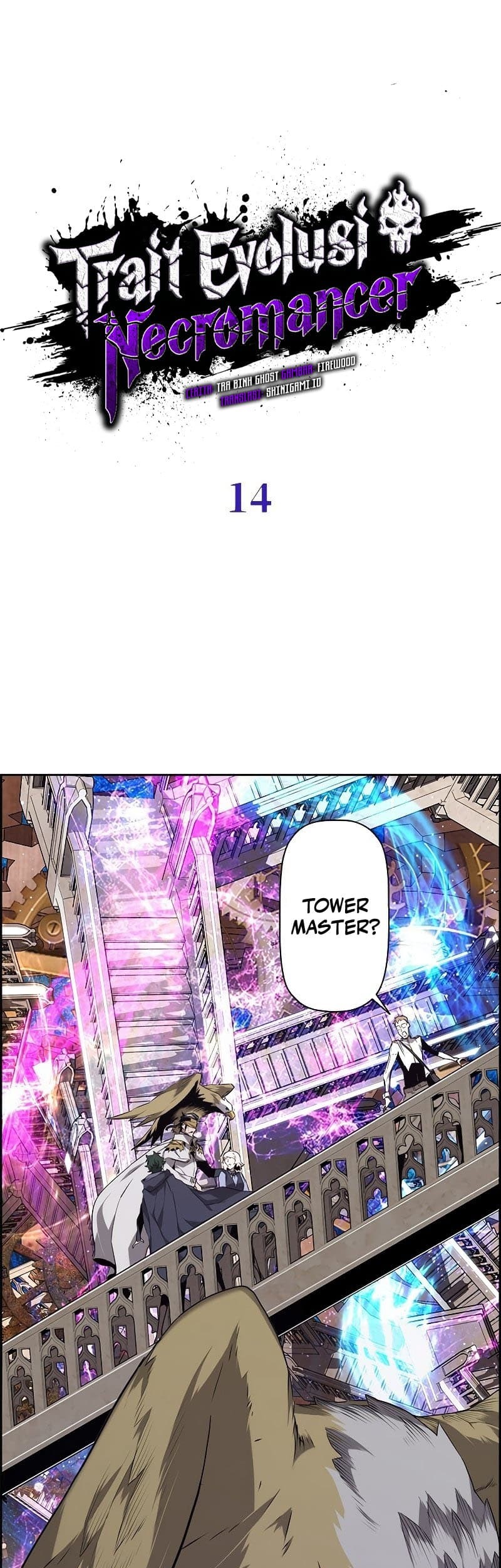 Baca Manhwa Necromancer’s Evolutionary Traits Chapter 14 Gambar 2