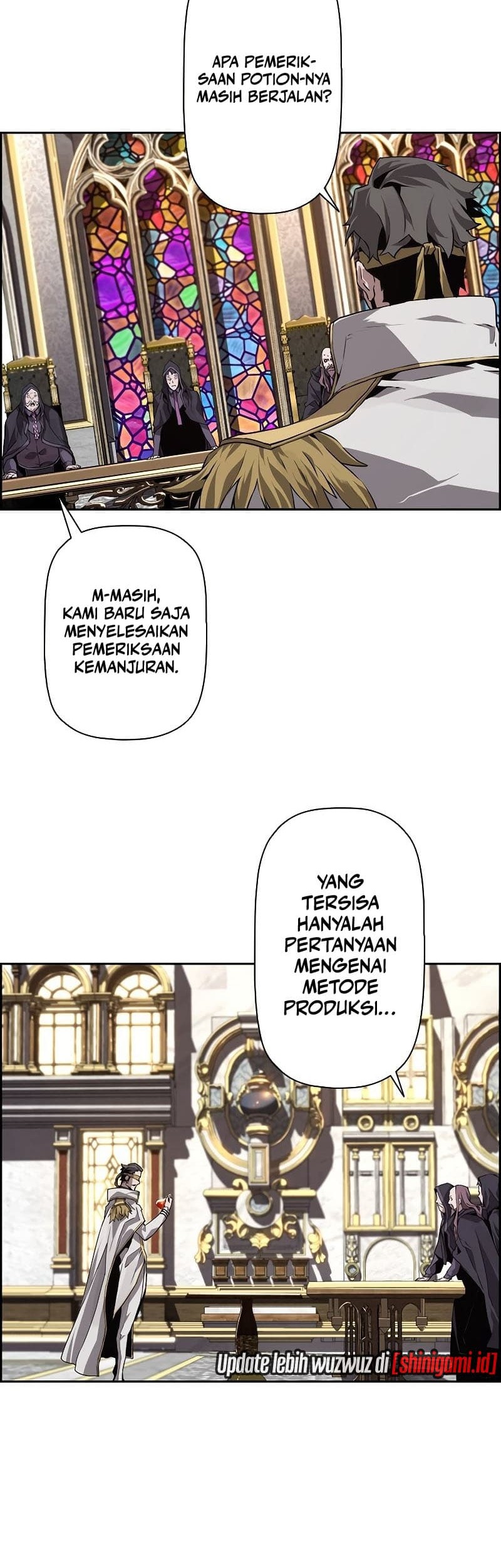 Necromancer’s Evolutionary Traits Chapter 14 Gambar 14
