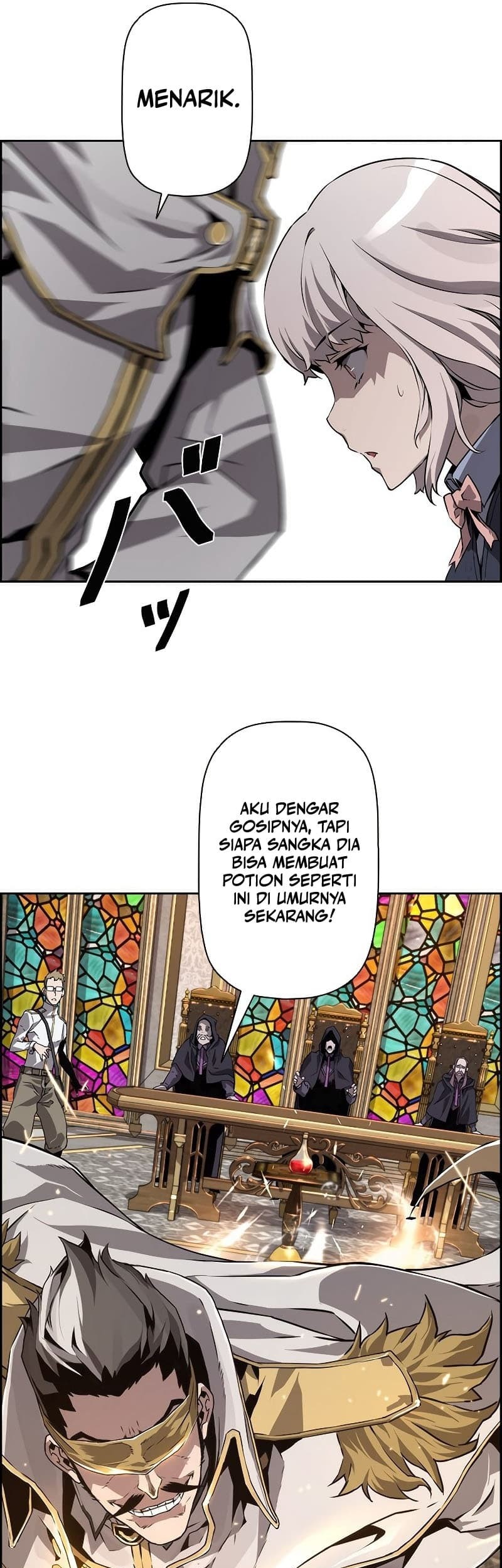 Necromancer’s Evolutionary Traits Chapter 14 Gambar 17