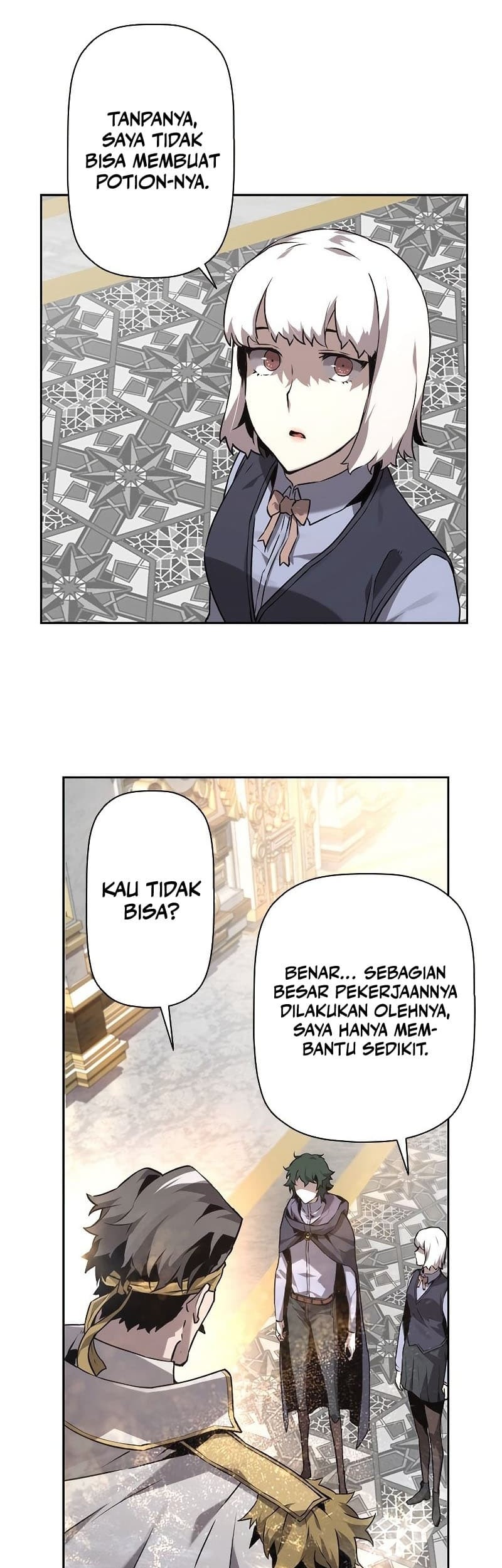 Necromancer’s Evolutionary Traits Chapter 14 Gambar 23