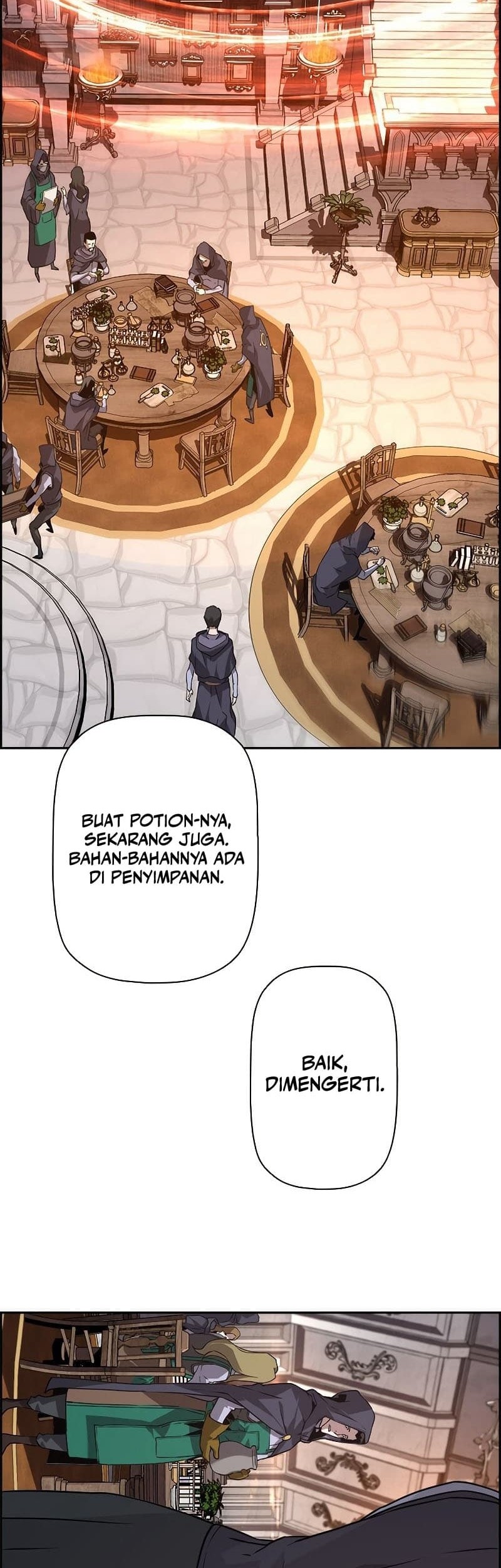 Necromancer’s Evolutionary Traits Chapter 14 Gambar 26