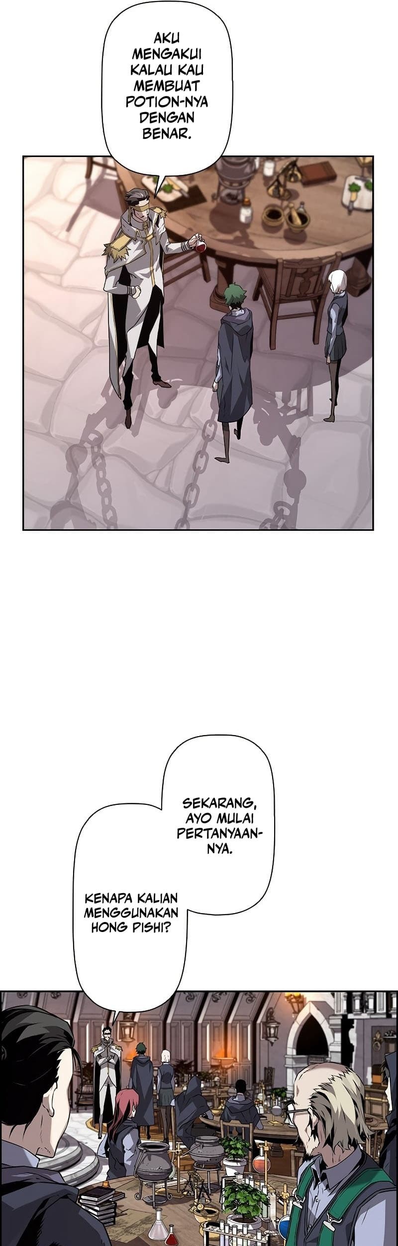 Necromancer’s Evolutionary Traits Chapter 14 Gambar 29