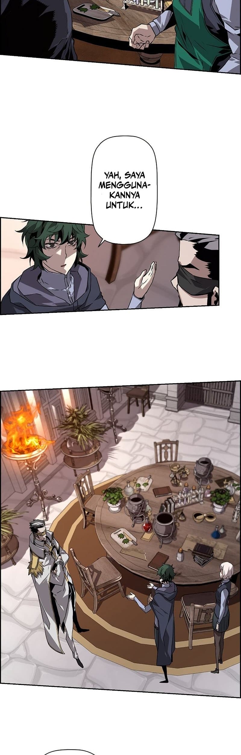 Necromancer’s Evolutionary Traits Chapter 14 Gambar 30