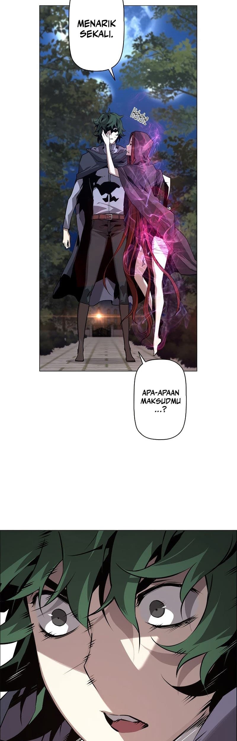 Necromancer’s Evolutionary Traits Chapter 15 Gambar 43
