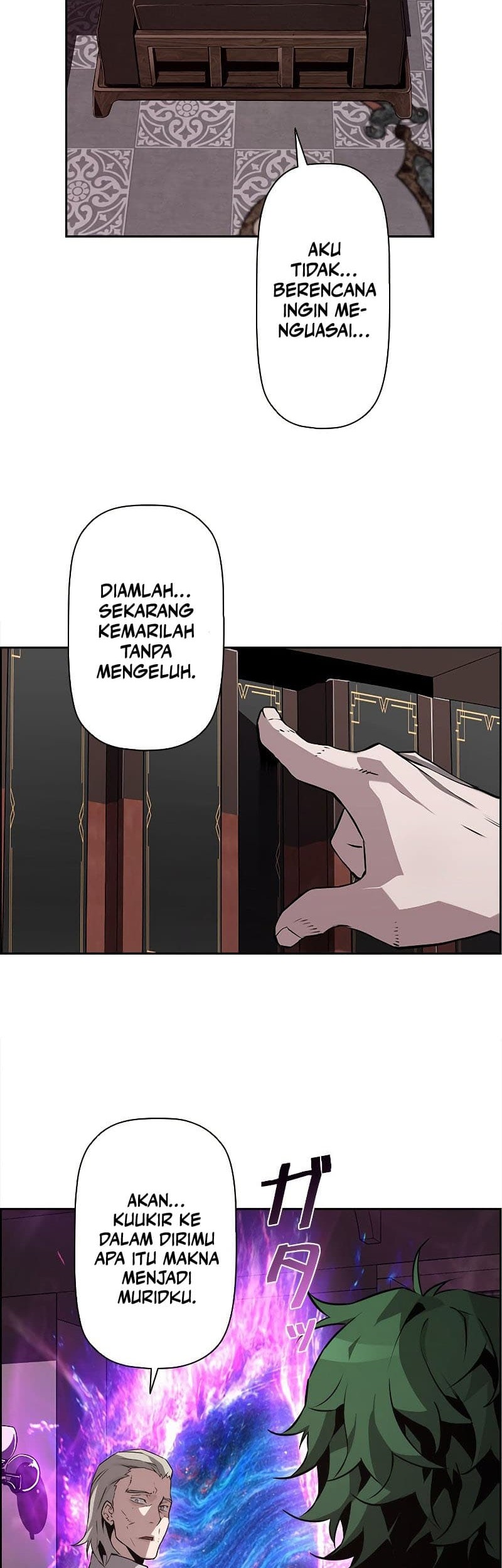Necromancer’s Evolutionary Traits Chapter 15 Gambar 15