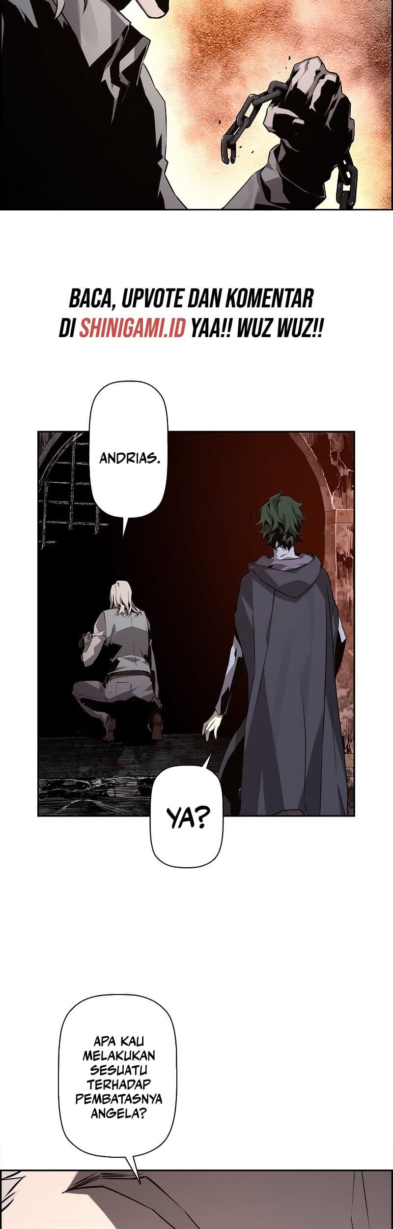 Necromancer’s Evolutionary Traits Chapter 15 Gambar 24