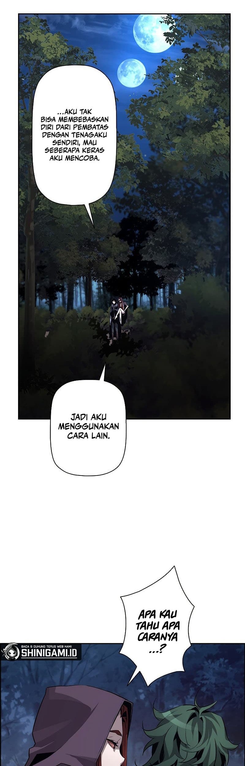 Necromancer’s Evolutionary Traits Chapter 15 Gambar 39