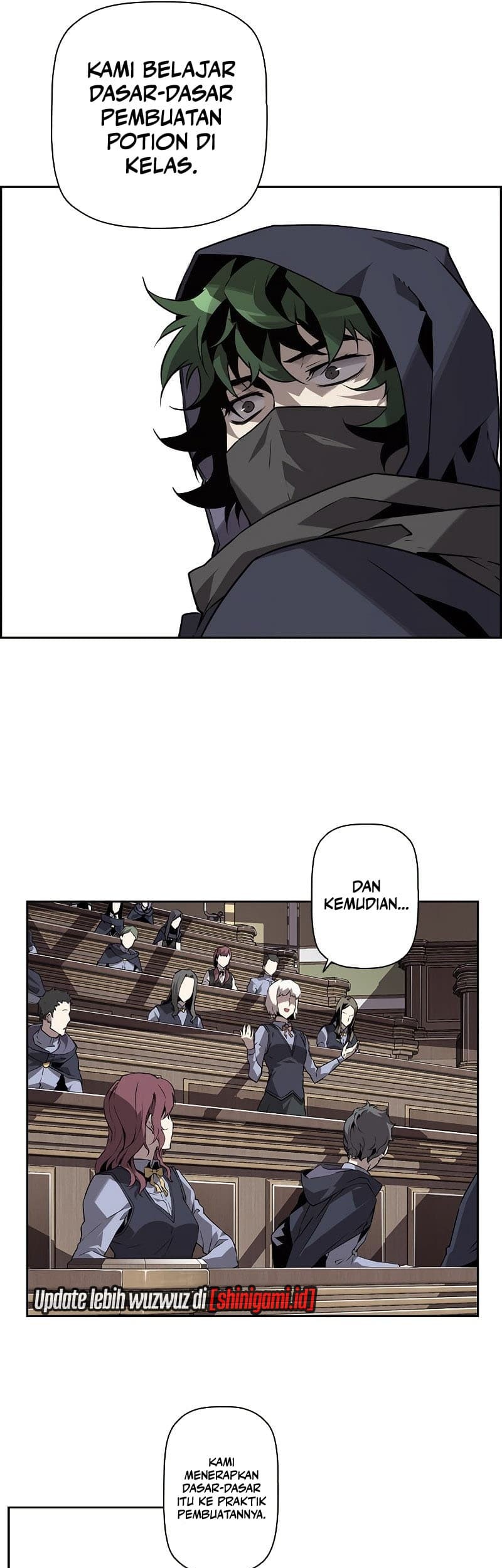 Necromancer’s Evolutionary Traits Chapter 16 Gambar 35