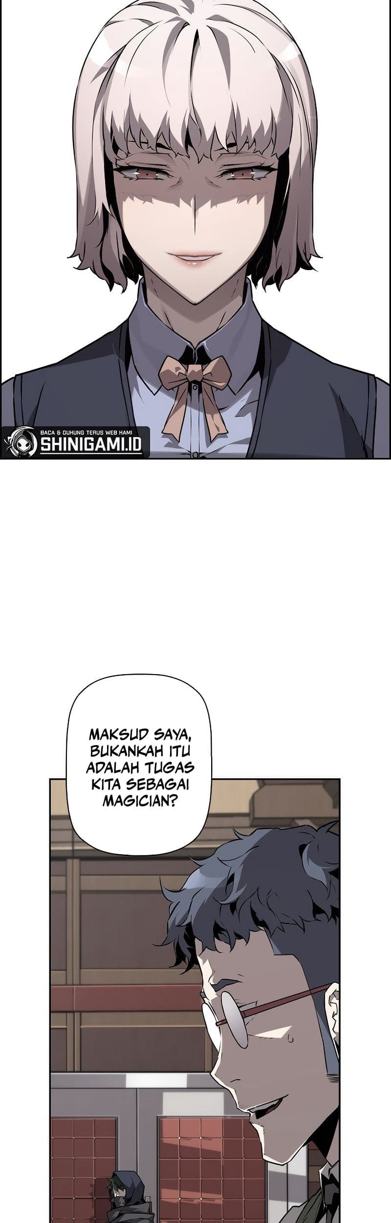 Necromancer’s Evolutionary Traits Chapter 16 Gambar 37