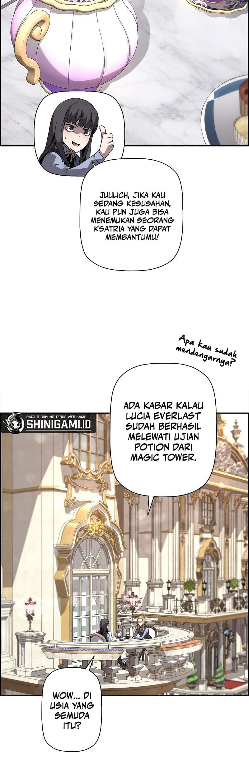 Necromancer’s Evolutionary Traits Chapter 16 Gambar 4
