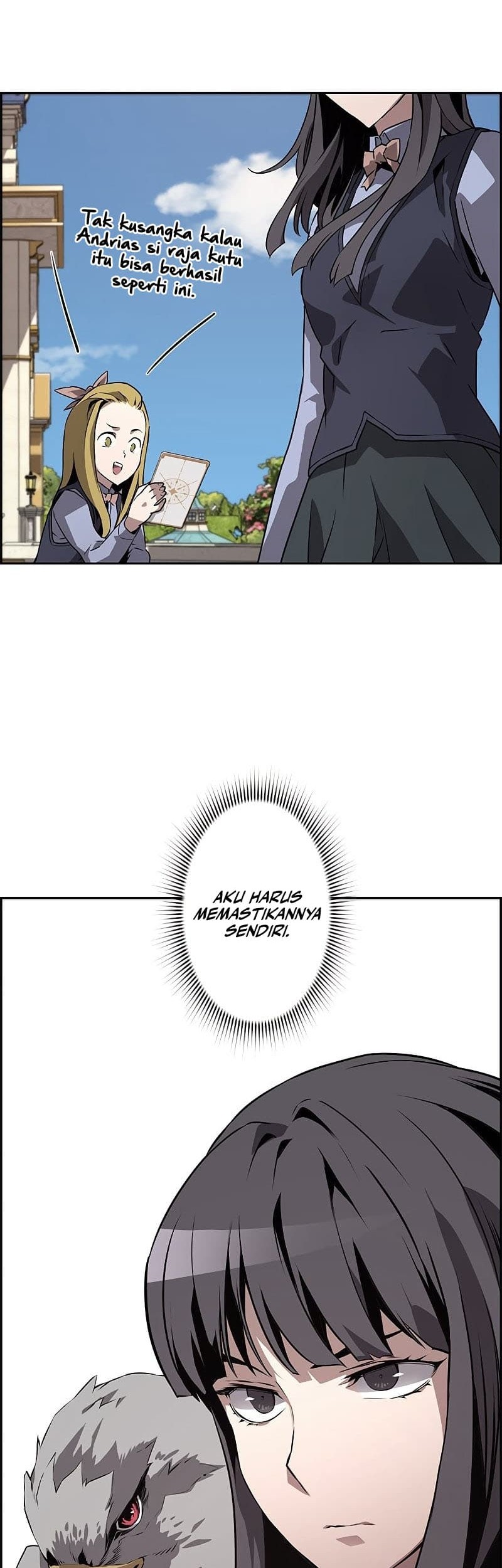 Necromancer’s Evolutionary Traits Chapter 16 Gambar 11