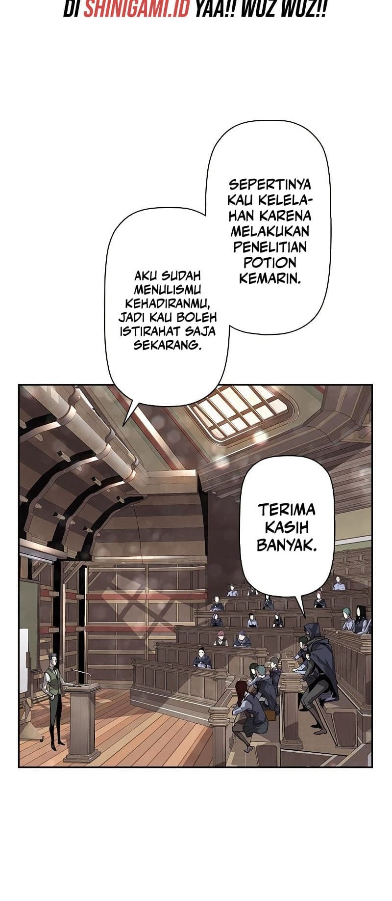 Necromancer’s Evolutionary Traits Chapter 16 Gambar 21