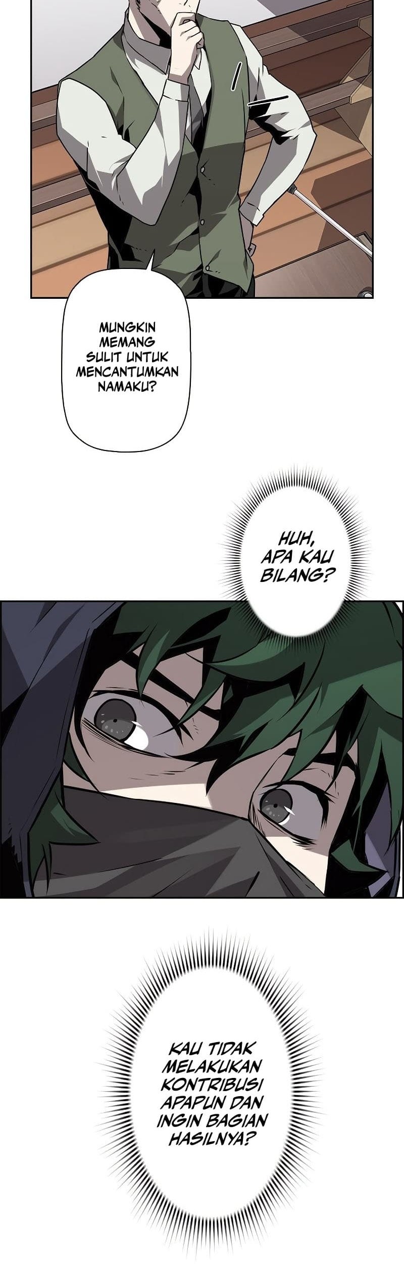 Necromancer’s Evolutionary Traits Chapter 16 Gambar 23