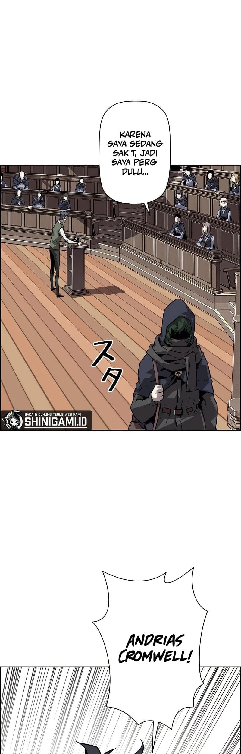 Necromancer’s Evolutionary Traits Chapter 16 Gambar 29
