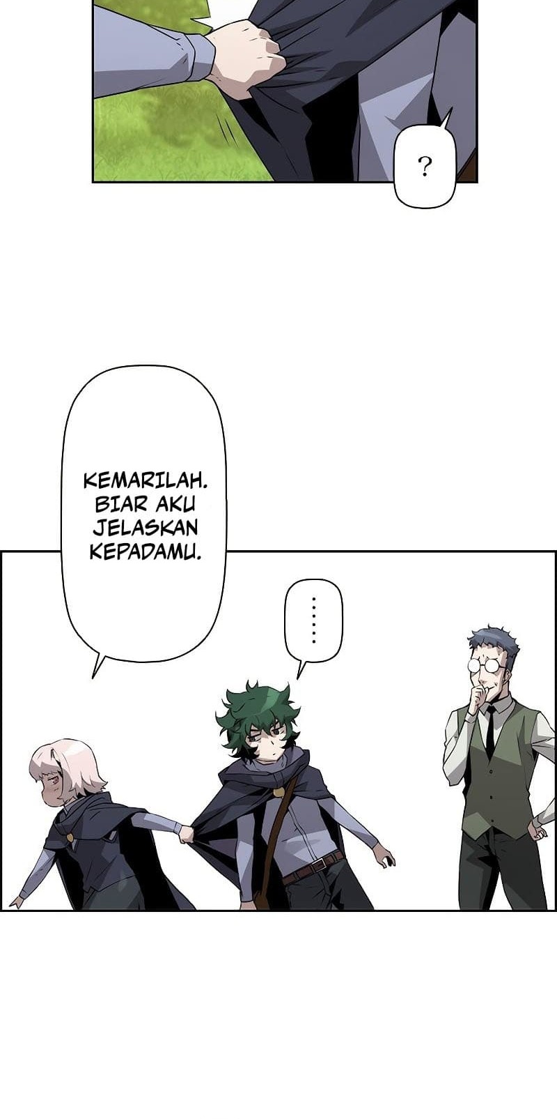 Necromancer’s Evolutionary Traits Chapter 17 Gambar 41