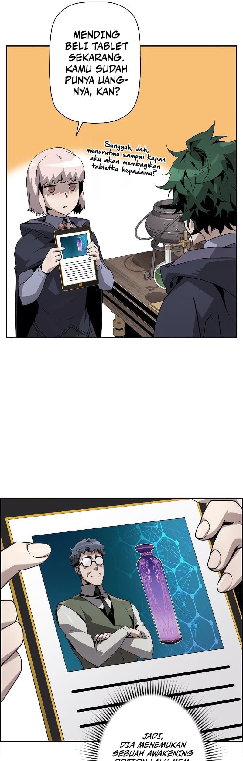 Necromancer’s Evolutionary Traits Chapter 17 Gambar 42