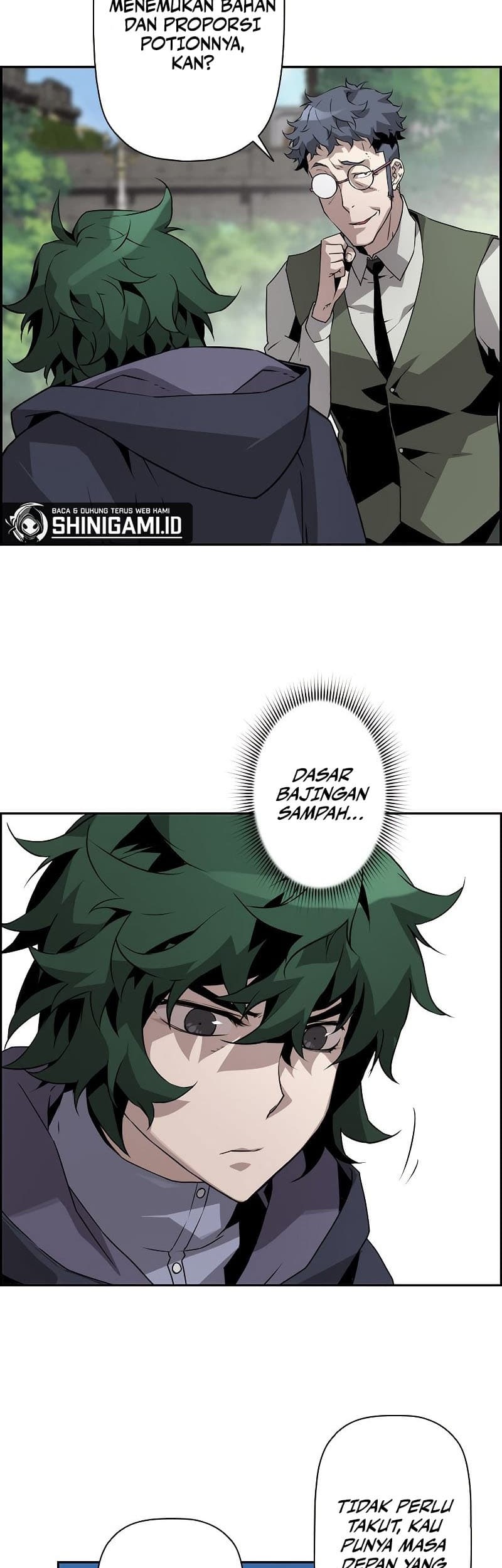 Necromancer’s Evolutionary Traits Chapter 17 Gambar 44