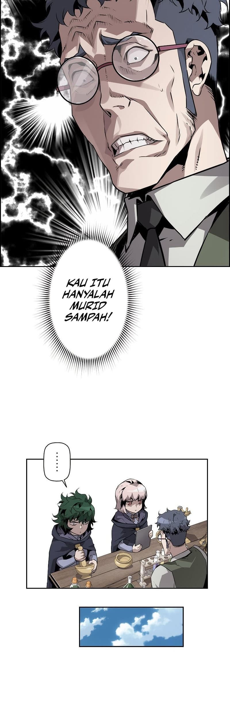 Necromancer’s Evolutionary Traits Chapter 17 Gambar 46