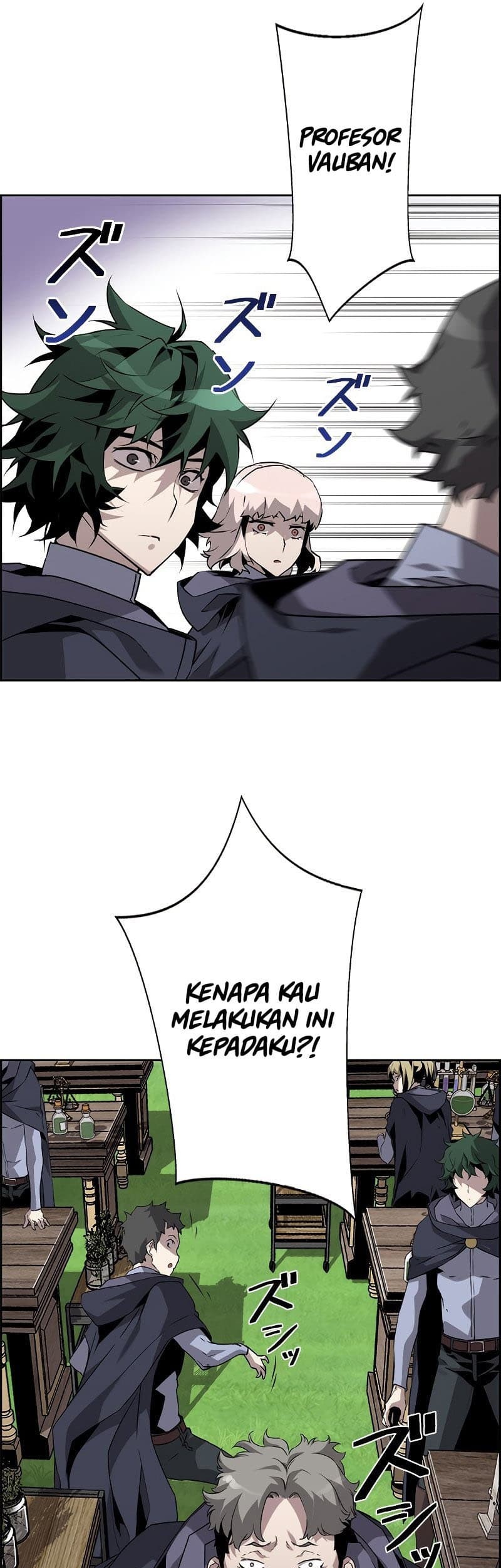 Necromancer’s Evolutionary Traits Chapter 17 Gambar 50