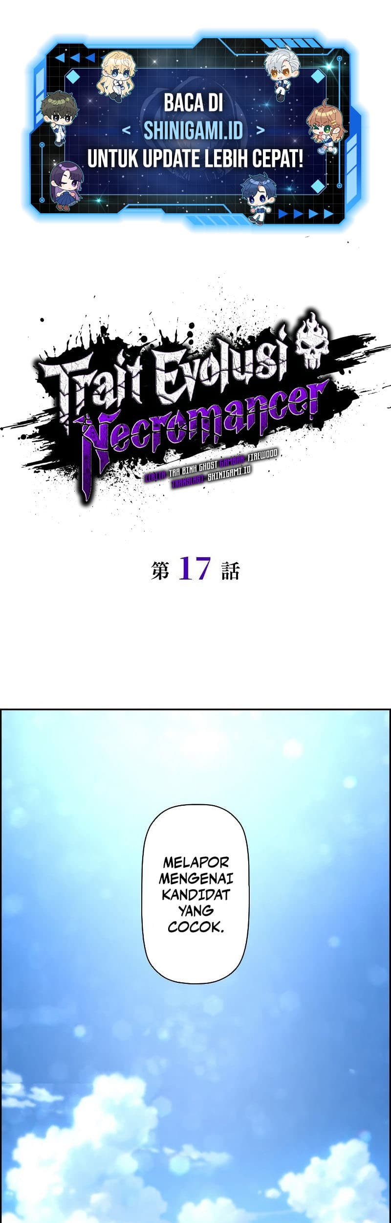 Baca Manhwa Necromancer’s Evolutionary Traits Chapter 17 Gambar 2