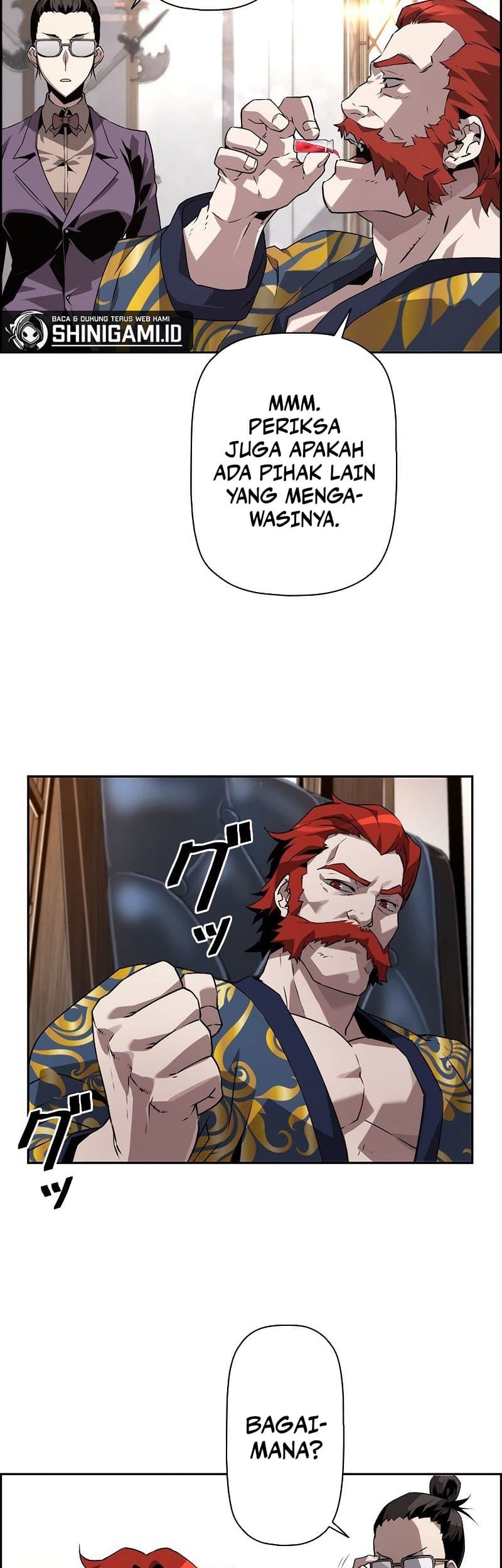 Necromancer’s Evolutionary Traits Chapter 17 Gambar 8