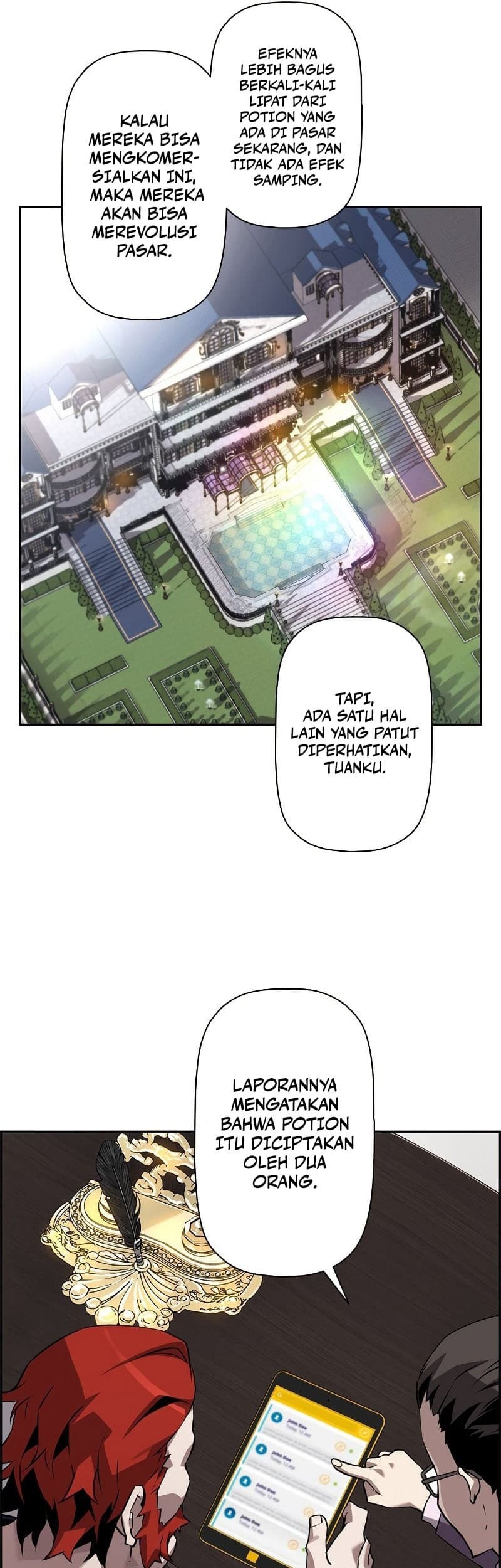 Necromancer’s Evolutionary Traits Chapter 17 Gambar 10