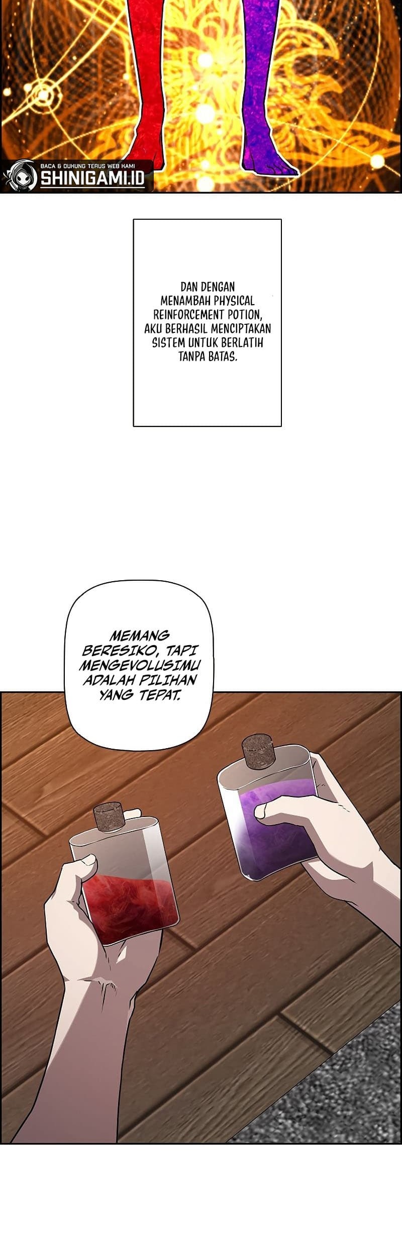 Necromancer’s Evolutionary Traits Chapter 17 Gambar 28
