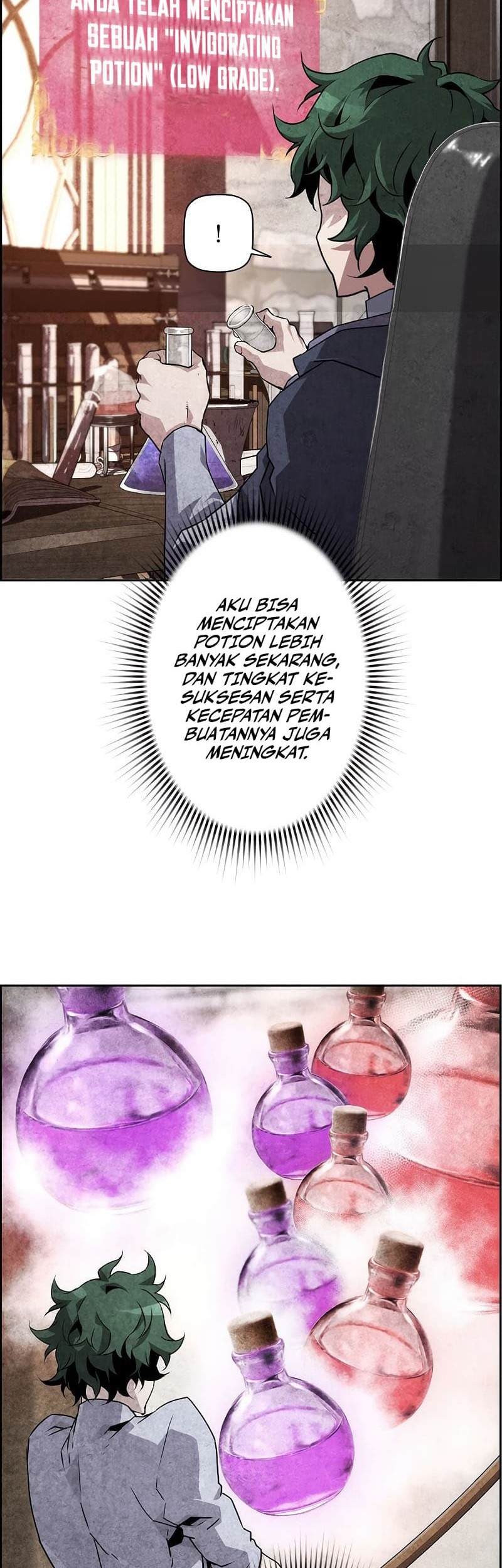 Necromancer’s Evolutionary Traits Chapter 17 Gambar 31