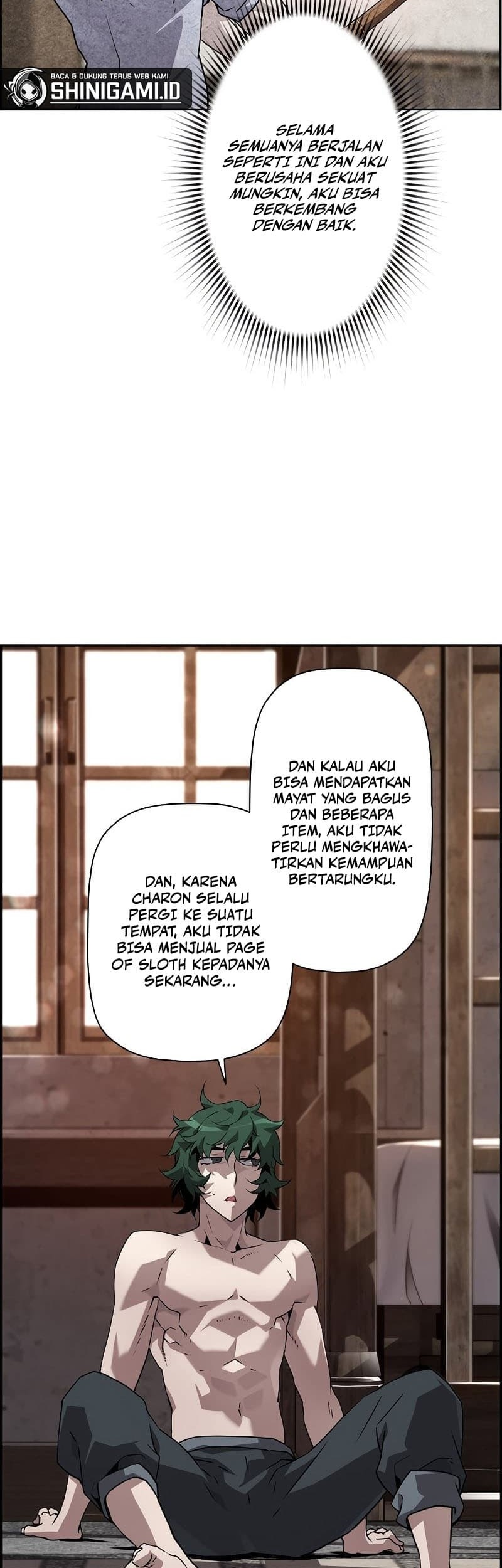 Necromancer’s Evolutionary Traits Chapter 17 Gambar 32